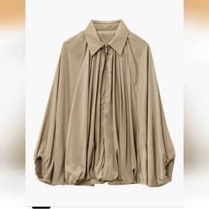 Olive Bomber Jacket NWT